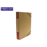 Κουτί Αρχειοθέτησης με Λάστιχο Craft 25x33x5cm Metron