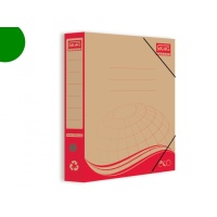 Κουτί Αρχειοθέτησης με Λάστιχο Craft 26,5χ35,5x5.5cm Skag 233118 Πράσινο
